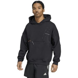 Adi365 - H.Koumori - Running Hoodie - Zwart