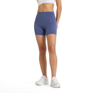 New Balance - Sleek Pocket High Rise 6 Inch Short - Dames