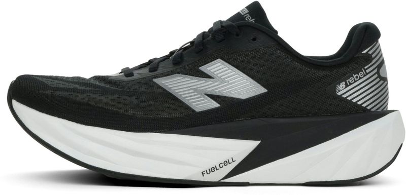 New Balance - Rebel v5 - Loopschoen - Zwart/Wit