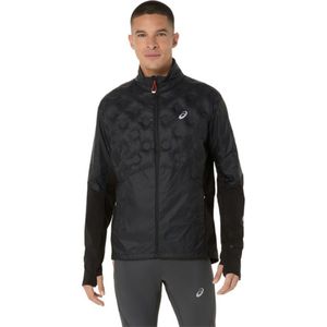 ASICS - Road Winter Jacket - Heren - Lichtgewicht - Windbestendig - Waterafstotend