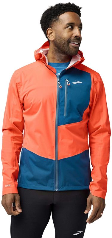 Brooks - High Point Waterproof Jacket 2 - Heren Jack - Waterdicht