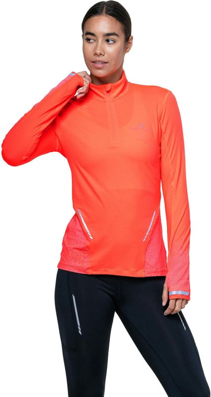 Ronhill - Tech Reflect - T-shirt - Lange Mouw - Reflecterend