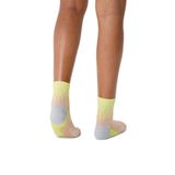 ASICS - Performance Run - Sportsokken - Roze Geel - Driekwart Lengte - Sneldrogend