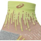 ASICS - Performance Run - Sportsokken - Roze Geel - Driekwart Lengte - Sneldrogend