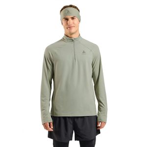 Odlo - Essential Ceramiwarm 1/2 Zip Midlayer - Heren - Sportshirt