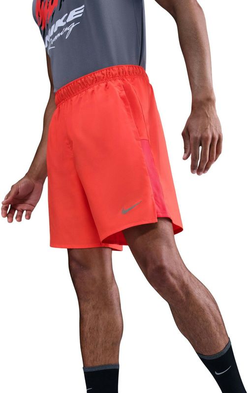 Nike - Challenger Dri-FIT - Hardloopshorts - Paars - 2-in-1 - 18 cm