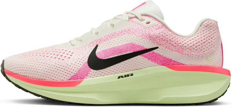 Nike - Winflo 11 - Hardloopschoenen - Zwart - Mesh - Cushlon-foam