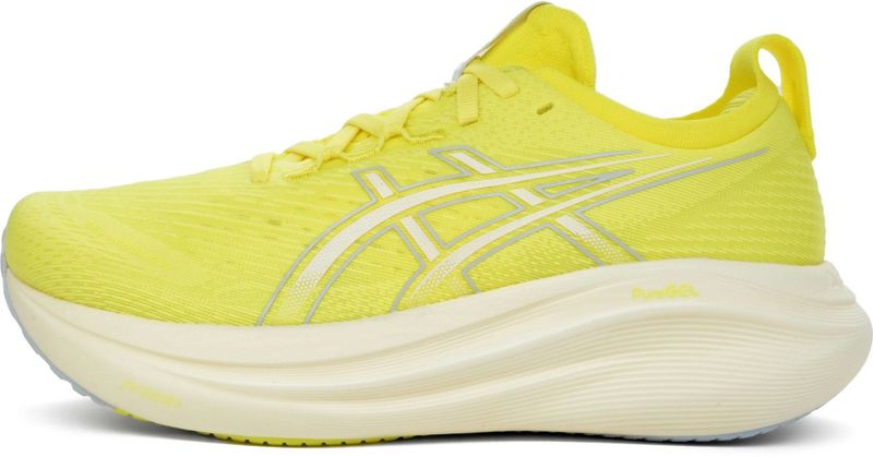 ASICS - Gel-Nimbus 27 - Hardloopschoenen - Citron Cream