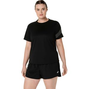 Icon - Top - Korte Mouwen - Lichtgewicht - Sneldrogend - Zwart