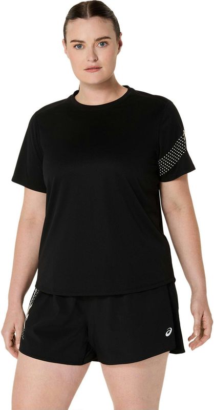 Icon - Top - Korte Mouwen - Lichtgewicht - Sneldrogend - Zwart