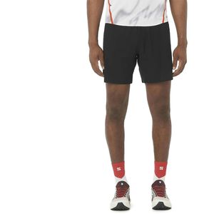 Salomon - S/Lab Speed Short - Hardloopshort - Zwart - Lichtgewicht - Ventilerend