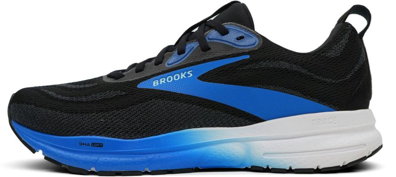 Brooks-Trace 4-Hardloopschoenen-Zwart-AirMesh-DNA FLASH v2
