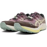 Asics - Fuji Lite 5 - Trailschoenen - Zwart - Geweven Bovenwerk