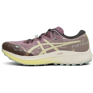 Asics - Fuji Lite 5 - Trailschoenen - Zwart - Geweven Bovenwerk