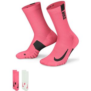 Nike Multiplier Crew Socks 2-pack Unisex