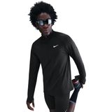 Nike - Stride Therma-FIT Repel - Hardlooptop - Zwart - Halflange Rits - Winter