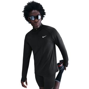 Nike - Stride Therma-FIT Repel - Hardlooptop - Zwart - Halflange Rits - Winter
