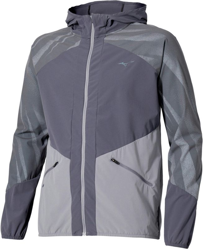 Mizuno - Active Alpha - Jack - Heren - Waterafstotend - Winddicht