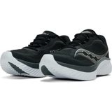 Saucony - Kinvara 15 - Hardloopschoenen - Zwart - Mesh - PWRRUN Demping