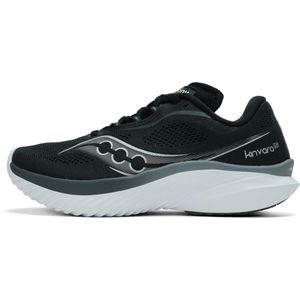 Saucony - Kinvara 15 - Hardloopschoenen - Zwart - Mesh - PWRRUN Demping
