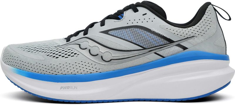 Saucony - Omni 22 - Hardloopschoenen - Zwart - PWRRUN Tussenzool