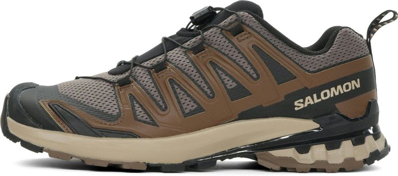 Salomon - XA PRO 3D V9 - Hardloopschoenen - Zwart - Textiel