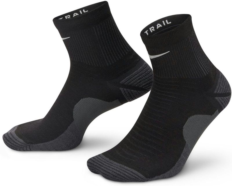 Nike - Enkelsokken - Paars - Voor Trailrunning