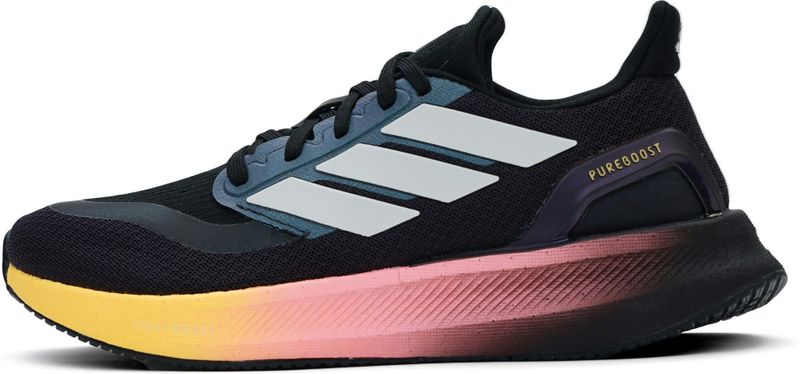 adidas - Pureboost 5 - Hardloopschoen - Zwart - Light BOOST