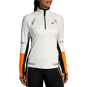 Brooks - Run Visible 1/2 Zip Shirt 2.0 - Hardloopshirt - Dames