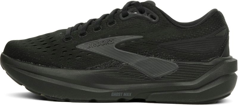 BROOKS - Ghost Max 3 - Herensneakers - Zwart - 41 EU