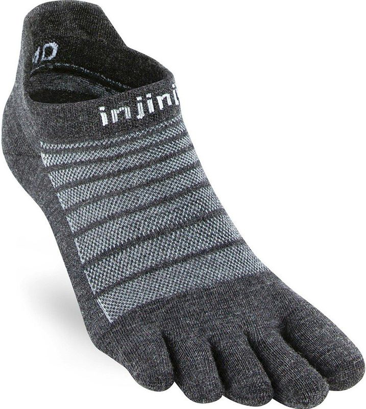 Injinji - Run Lightweight No-Show Wool - Sportsokken - Wol - Unisex