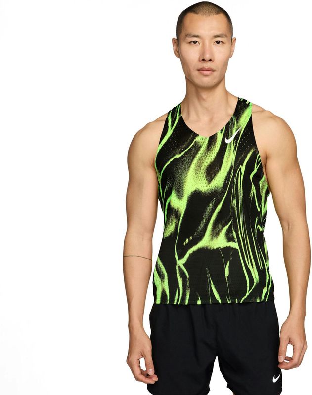 Nike AeroSwift Dri-FIT ADV AOP Singlet Heren