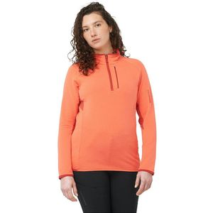 Salomon Essential Lightwarm Half Zip Shirt Dames