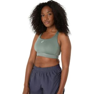 Asics Womens Road Compression Bra Sportbeha (Dames |meerkleurig)