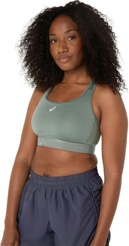 Asics Womens Road Compression Bra Sportbeha (Dames |meerkleurig)