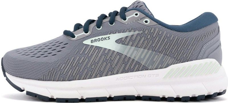 Brooks - Addiction GTS 15 - Hardloopschoenen - Zwart - Mesh