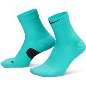 Nike - Running Midweight - Sportsokken - Groen - 1 paar
