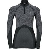 Odlo SUW Turtle Neck 1/2 Zip LS Top Dames