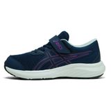 ASICS - Contend 9 GS - Hardloopschoenen - Blauw - AMPLIFOAM™ Demping