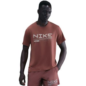 Nike Miler Winterized T-shirt Heren