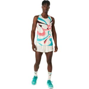 ASICS - MetaRun - Sporttop - Lichtgewicht - Sneldrogend - Zwart