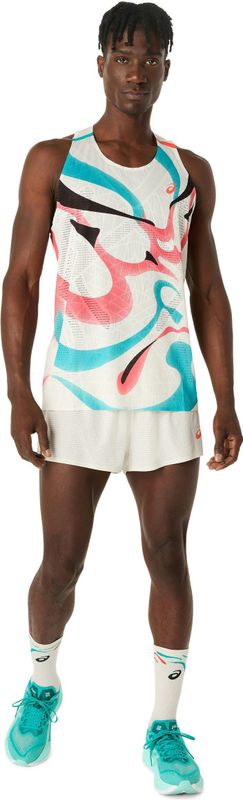 ASICS - MetaRun - Sporttop - Lichtgewicht - Sneldrogend - Zwart