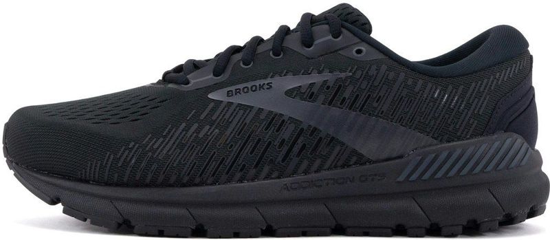 Brooks - Addiction GTS 15 - Hardloopschoenen - Zwart - Mesh