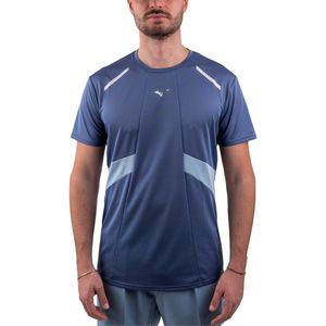 Mizuno - DryAeroFlow T-shirt - Lichtgewicht - Zwart - Vochtafvoerende Stof