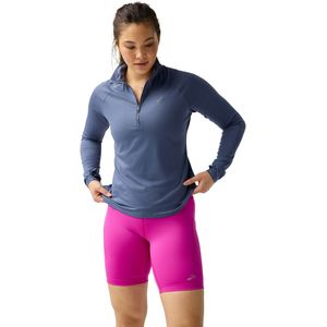 Brooks Dash 1/2 Zip Shirt 3.0 Dames