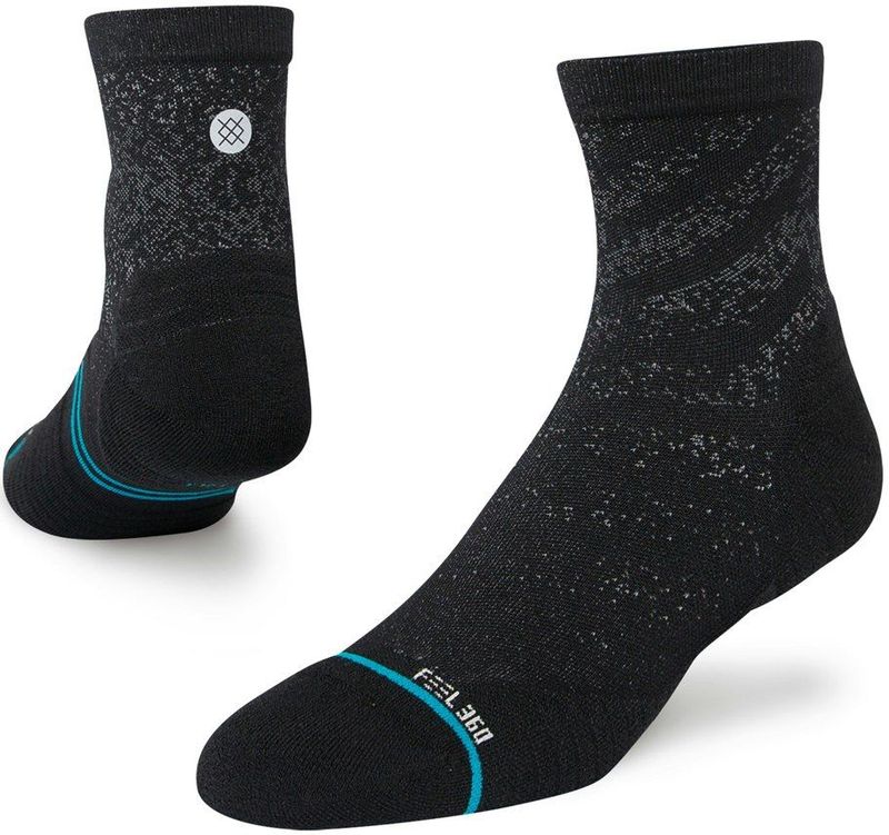 Stance - Run Light Quarter - Sportsokken - Lichtgewicht - Ademend - Anatomische Pasvorm