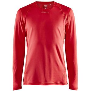 Longsleeve Craft Men Adv Essence LS Tee Bright Red