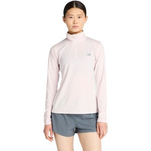 New Balance Sport Quarter Zip Shirt Dames