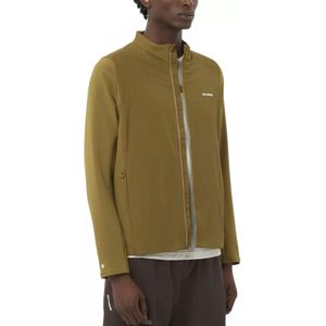 Salomon - Mountain Flex Hybrid Jacket - Heren - Lichtgewicht - Windbestendig - Waterafstotend