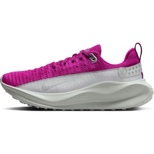 Nike - React Infinity Run Flyknit 4 - Hardloopschoenen - Zwart - Flyknit - React Foam